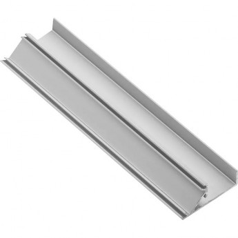 Алюминиевый профиль GTV GLAX PA-GLAXNBJ3M16-AL торцевой 3 м Алюминиевый профиль GTV GLAX PA-GLAXNBJ3M16-AL торцевой 3 м