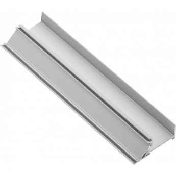 Алюминиевый профиль GTV GLAX PA-GLAXNBJW3M-AL торцевой 3 м Алюминиевый профиль GTV GLAX PA-GLAXNBJW3M-AL торцевой 3 м