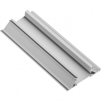 Алюминиевый профиль GTV GLAX PA-GLAXNBDW3M-AL торцевой двухсторонний 3 м Алюминиевый профиль GTV GLAX PA-GLAXNBDW3M-AL торцевой двухсторонний 3 м