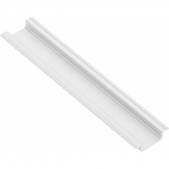 Алюминиевый профиль GTV GLAX PA-GLAX-AL-10 врезной с фланцем 2 м Алюминиевый профиль GTV GLAX PA-GLAX-AL-10 врезной с фланцем 2 м