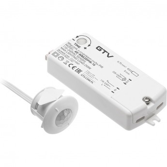 Бесконтактный выключатель GTV AE-WBEZDPIR-10 250 Вт белый Бесконтактный выключатель GTV AE-WBEZDPIR-10 250 Вт белый
