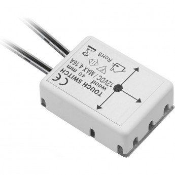 Бесконтактный выключатель GTV AE-WPDRW-00 для плиты или деревянных полок до 50W Бесконтактный выключатель GTV AE-WPDRW-00 для плиты или деревянных полок до 50W