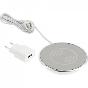 Беспроводное зарядное устройство GTV AE-ZLADLUX-40 LUX с блоком питания Беспроводное зарядное устройство GTV AE-ZLADLUX-40 LUX с блоком питания