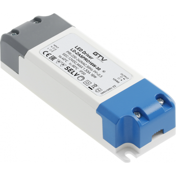 Блок питания GTV LD-ZASPRO16W-30 16W для светодиодов Блок питания GTV LD-ZASPRO16W-30 16W для светодиодов