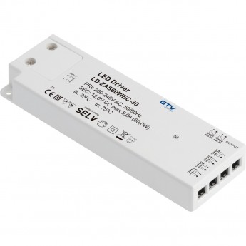 Блок питания GTV SLIM EASY CLICK 60W LD-ZAS60WEC-30
