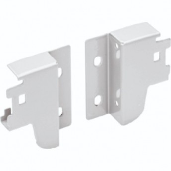 Держатель задней стенки GTV PB-D-N2R0-01, низкий, белый, 2 шт Держатель задней стенки GTV PB-D-N2R0-01, низкий, белый, 2 шт