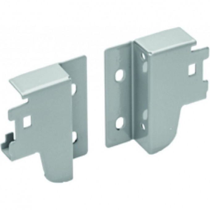 Держатель задней стенки GTV , низкий, графит, 2 шт PB-D-N2R0-60