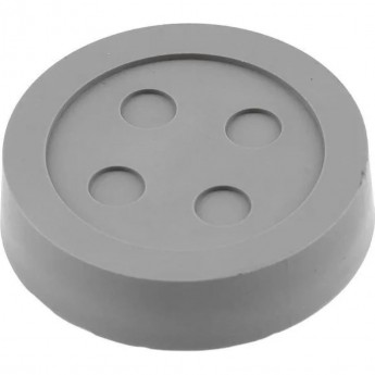 Детская резиновая ручка, пуговица, серый GTV UM-BUTTON-SZ Детская резиновая ручка, пуговица, серый GTV UM-BUTTON-SZ