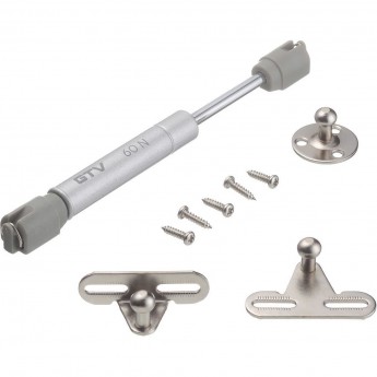 Газлифт мебельный GTV PD-G60160-02 6кг Газлифт мебельный GTV PD-G60160-02 6кг