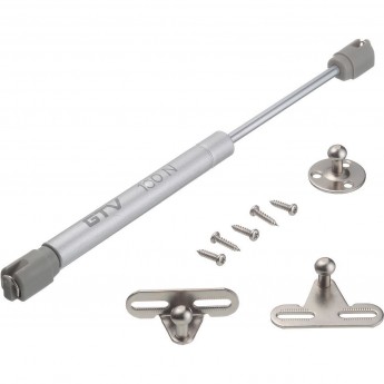 Газлифт мебельный GTV PD-G0100-N02 10 кг, (6 шт) Газлифт мебельный GTV PD-G0100-N02 10 кг, (6 шт)