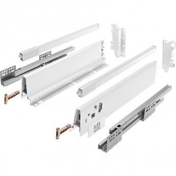 Комплект для Модерн бокс квадратный L-450 средний, белый GTV PB-KW-KPL450B1