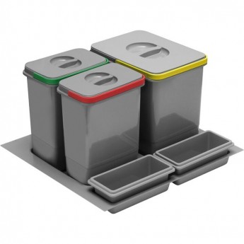 Комплект ведер MULTINO 600 GTV PB-91114100B5-AE Комплект ведер MULTINO 600 GTV PB-91114100B5-AE
