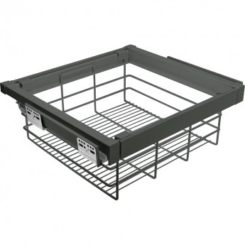 Корзина для белья ELITE 700 с доводчиком, цвет графитовый GTV WG-KOSZ70-60 Корзина для белья ELITE 700 с доводчиком, цвет графитовый GTV WG-KOSZ70-60