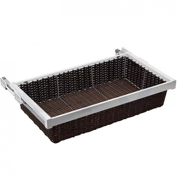 Корзина для белья ротанг, белая-коричневая GTV W-KOSZR60-10 W-KOSZR70-10