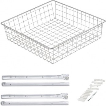 Корзина выдвижная 60IV GTV KO-SR200-60-10-K, белая