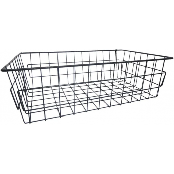 Корзина выдвижная GTV 40III (355х485х150), в модуль 400 мм, антрацит, без направляющих Корзина выдвижная GTV 40III (355х485х150), в модуль 400 мм, антрацит, без направляющих