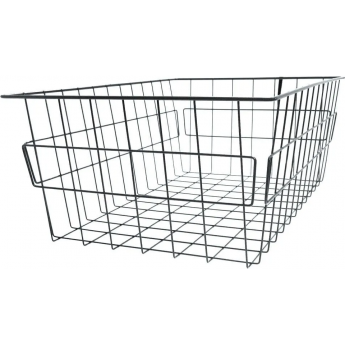 Корзина выдвижная GTV 40IV (355х485х200), в модуль 400 мм, антрацит, без направляющих Корзина выдвижная GTV 40IV (355х485х200), в модуль 400 мм, антрацит, без направляющих