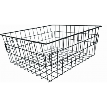 Корзина выдвижная GTV 60IV (555х485х200), в модуль 600 мм, антрацит, без направляющих Корзина выдвижная GTV 60IV (555х485х200), в модуль 600 мм, антрацит, без направляющих