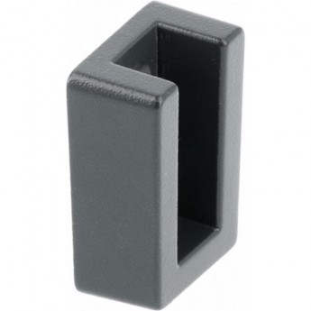 Крепление для прямоугольной штанги, с заглушкой, графит GTV WG-RDRP-60 Крепление для прямоугольной штанги, с заглушкой, графит GTV WG-RDRP-60