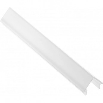 Крышка молочного цвета для алюминиевых угловых профилей GTV PA-OSMLGLAXT-00 Крышка молочного цвета для алюминиевых угловых профилей GTV PA-OSMLGLAXT-00