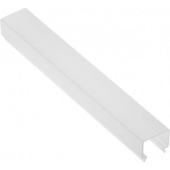 Крышка молочного цвета прямоугольная для алюминиевого профиля GLAX MINI, 3 м GTV PA-OSMLGLAXMK3M-00 Крышка молочного цвета прямоугольная для алюминиевого профиля GLAX MINI, 3 м GTV PA-OSMLGLAXMK3M-00