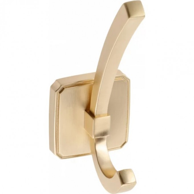 Крючок мебельный CAPITAL GTV брашированное золото WZ-CAPITAL-18
