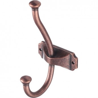 Крючок мебельный CRAFT, античная медь GTV WZ-CRAFT-15 Крючок мебельный CRAFT, античная медь GTV WZ-CRAFT-15