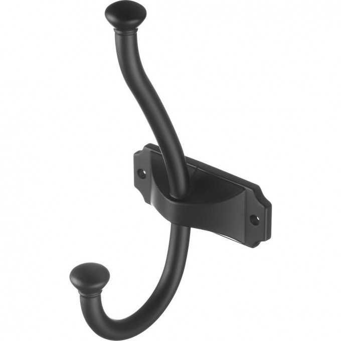 Крючок мебельный CRAFT черный матовый GTV WZ-CRAFT-20M
