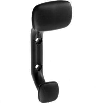 Крючок мебельный GTV WZ-TOLED-C0-20M TOLEDO C, черный матовый (комплект 2 шт) Крючок мебельный GTV WZ-TOLED-C0-20M TOLEDO C, черный матовый (комплект 2 шт)