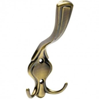 Мебельный крючок, брашированная латунь GTV WZ-ORVIE-A0-09 Мебельный крючок, брашированная латунь GTV WZ-ORVIE-A0-09