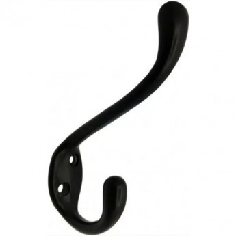 Мебельный крючок, черный GTV WA-MALAG-A0-20 Мебельный крючок, черный GTV WA-MALAG-A0-20