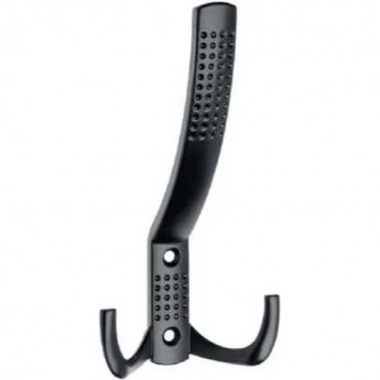 Мебельный крючок, черный GTV WZ-A0-K23-20 Мебельный крючок, черный GTV WZ-A0-K23-20