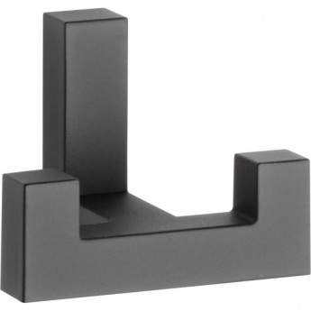 Мебельный крючок, черный GTV WZ-K2202-CZ Мебельный крючок, черный GTV WZ-K2202-CZ