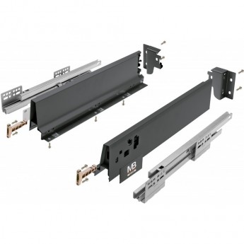 Модерн бокс квадратный L-250 низкий, антрацит GTV PB-KW-KPL250A2 Модерн бокс квадратный L-250 низкий, антрацит GTV PB-KW-KPL250A2