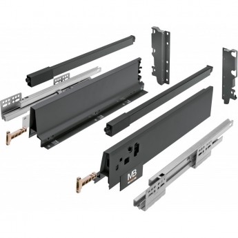 Модерн бокс квадратный L-250 высокий, антрацит GTV PB-KW-KPL250C2 Модерн бокс квадратный L-250 высокий, антрацит GTV PB-KW-KPL250C2