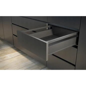 Модерн Бокс PRO GTV L-300, низкий H-84 мм, антрацит Модерн Бокс PRO GTV L-300, низкий H-84 мм, антрацит