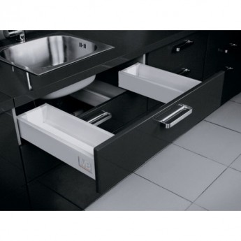 Модерн Бокс Выдвижной ящик под мойку с полным выемом GTV PB-D-ZLE-500 L-500 серый Модерн Бокс Выдвижной ящик под мойку с полным выемом GTV PB-D-ZLE-500 L-500 серый