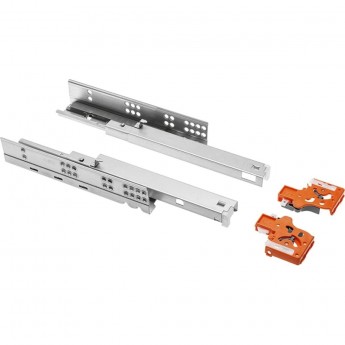 Направляющая нижнего монтажа 300 Modern Slide, полное выдвижение GTV PB-0FPO-300 Направляющая нижнего монтажа 300 Modern Slide, полное выдвижение GTV PB-0FPO-300