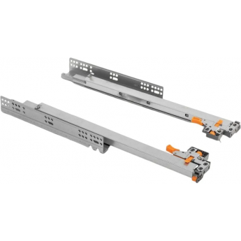 Направляющие GTV скрытого монтажа Soft Move L-450мм, полного выдвижения 2 в 1 Направляющие GTV скрытого монтажа Soft Move L-450мм, полного выдвижения 2 в 1