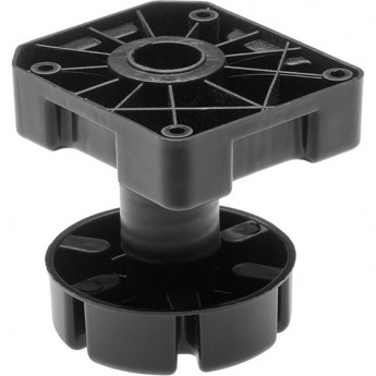 Ножка мебельная пластиковая ML GTV NM-MLA-95-145 Ножка мебельная пластиковая ML GTV NM-MLA-95-145