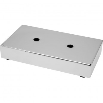 Ножка Modern 927 прямоугольная высокая, цвет хром GTV NM-MDN927-01 Ножка Modern 927 прямоугольная высокая, цвет хром GTV NM-MDN927-01