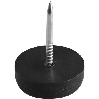 Ножка одинарная с гвоздем, черная GTV BP-SLZIGW-10 Ножка одинарная с гвоздем, черная GTV BP-SLZIGW-10