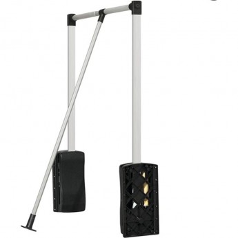 Пантограф алюминиевый, черный 45/60 GTV PG-AL4560-20 Пантограф алюминиевый, черный 45/60 GTV PG-AL4560-20