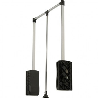 Пантограф стальной с газовым амортизатором 45/60 GTV PG-GA4560-20 черный Пантограф стальной с газовым амортизатором 45/60 GTV PG-GA4560-20 черный