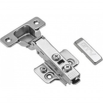 Петля 3D накладная самозакрывающаяся GTV ZM-DCHC09-3DBEO Петля 3D накладная самозакрывающаяся GTV ZM-DCHC09-3DBEO