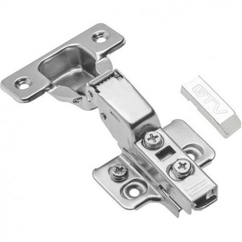 Петля 3D полунакладная самозакрывающаяся GTV ZM-DCHC08-3DBEO Петля 3D полунакладная самозакрывающаяся GTV ZM-DCHC08-3DBEO