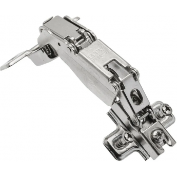 Петля GTV 165 гр. ZP-COCAKT165H2-ZE без пружины, с ответной планкой H-2 45мм,с еврошурупом Петля GTV 165 гр. ZP-COCAKT165H2-ZE без пружины, с ответной планкой H-2 45мм,с еврошурупом