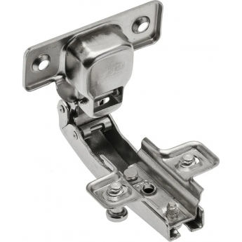 Петля GTV 90 гр. ZP-COCAKT90H2-ZE без пружины, с ответной планкой H-2 45мм,с еврошурупом Петля GTV 90 гр. ZP-COCAKT90H2-ZE без пружины, с ответной планкой H-2 45мм,с еврошурупом