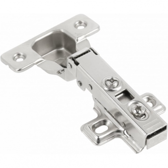 Петля GTV HC 09 накладная самозакрывающаяся с ответной планкой H-0 ЭКОНОМ, без евро Петля GTV HC 09 накладная самозакрывающаяся с ответной планкой H-0 ЭКОНОМ, без евро