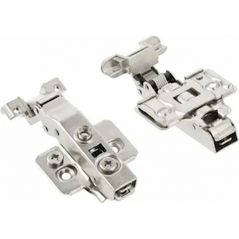 Петля GTV ZM-HCSLRALU09-3DBEO накладная для алюминиевых рамок самозакрывающаяся с клипом с ответной планкой H-0 , без еврошурупа Петля GTV ZM-HCSLRALU09-3DBEO накладная для алюминиевых рамок самозакрывающаяся с клипом с ответной планкой H-0 , без еврошурупа